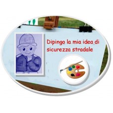 L'IDEA DIPINTA DI SICUREZZA STRADALE IN VALSAMOGGIA CON L'OCCHIO DI UN BAMBINO